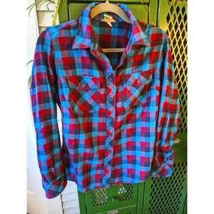 Duluth Trading Co Women's Flannel Shirt